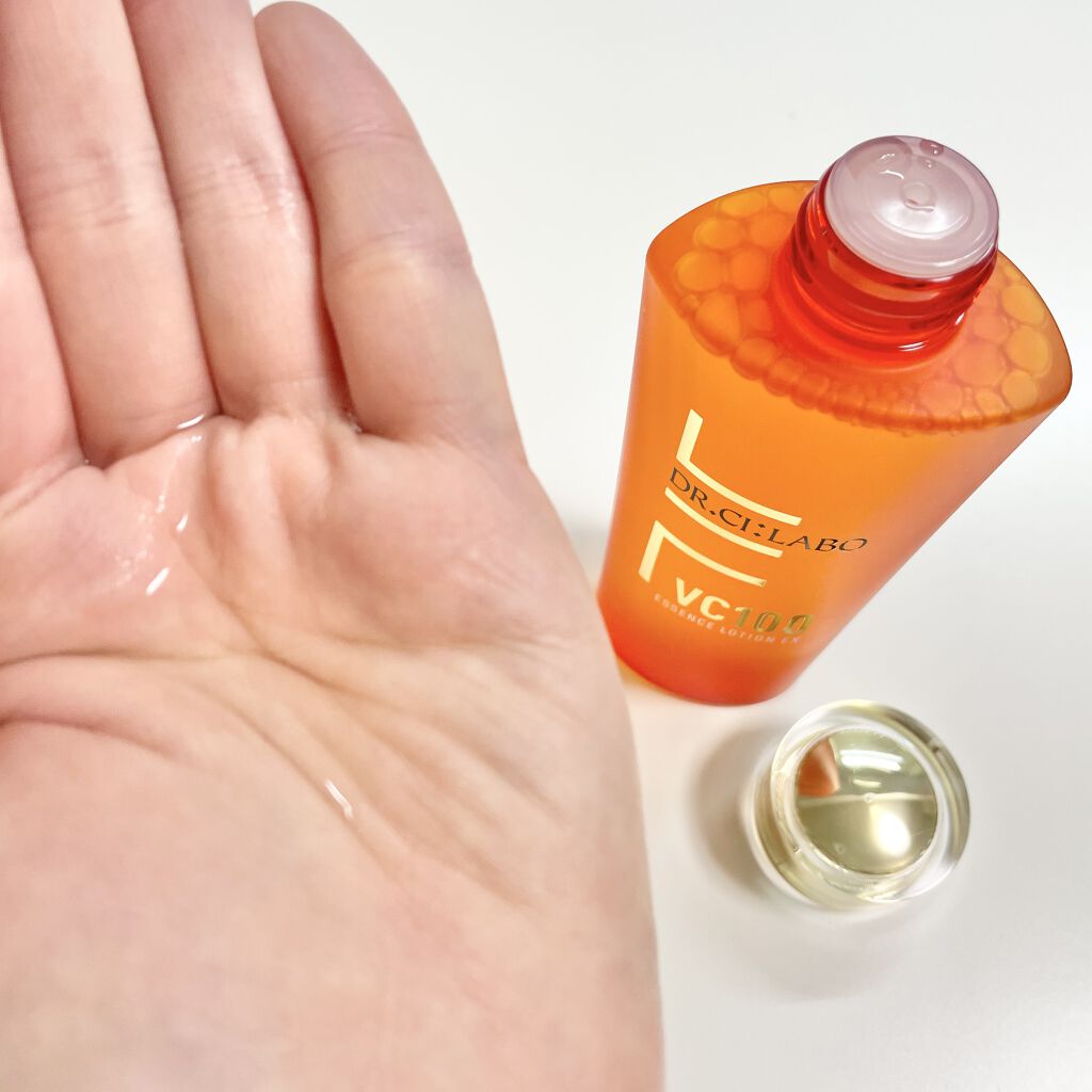 VC100エッセンスローション EX/ドクターシーラボⓇ/化粧水を使ったクチコミ（3枚目）