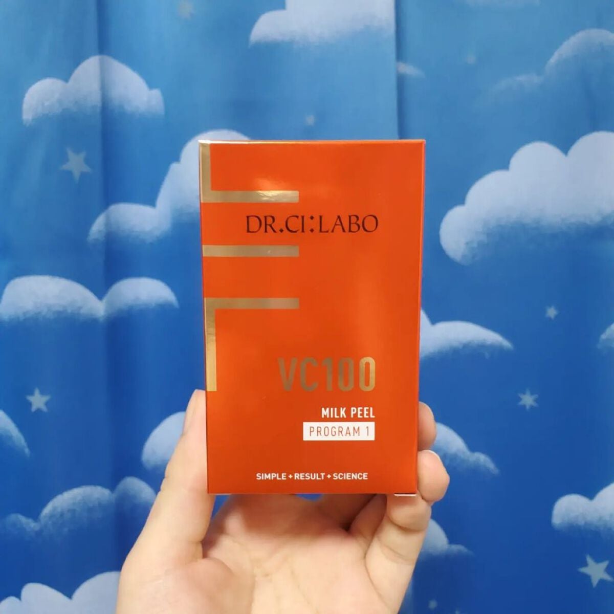 VC100ミルクピール プログラム1/ドクターシーラボⓇ/美容液を使ったクチコミ(2枚目)