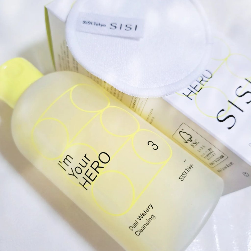 アイムユアヒーロー/SISI/クレンジングウォーターを使ったクチコミ（1枚目）