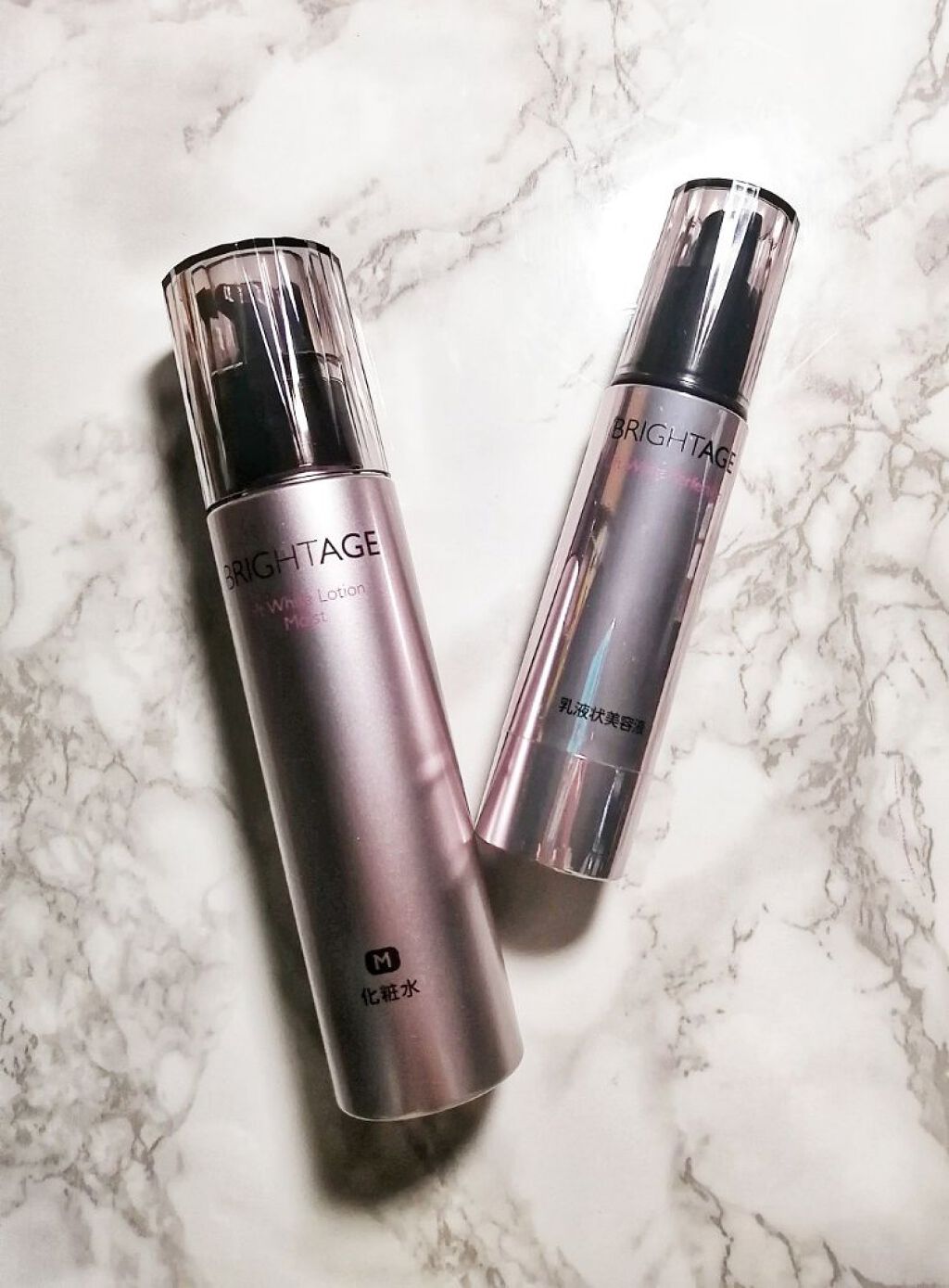 リフトホワイト ローション モイスト/BRIGHTAGE/化粧水を使ったクチコミ（1枚目）
