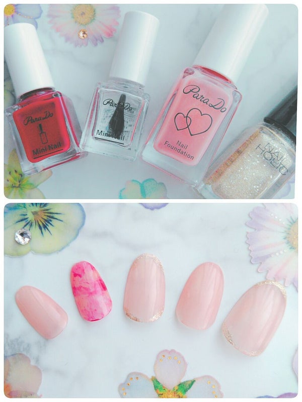 ネイルファンデーション/パラドゥ/マニキュア by borotama