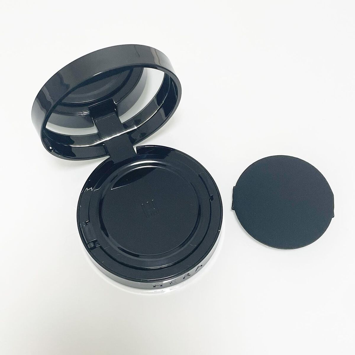 ブラック クッション/HERA/クッションファンデーションを使ったクチコミ（3枚目）