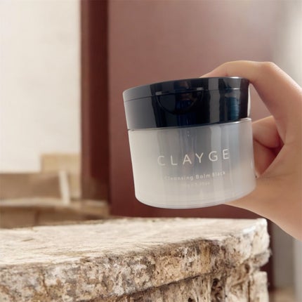 クレンジングバーム ブラック/CLAYGE/クレンジングバームを使ったクチコミ(1枚目)