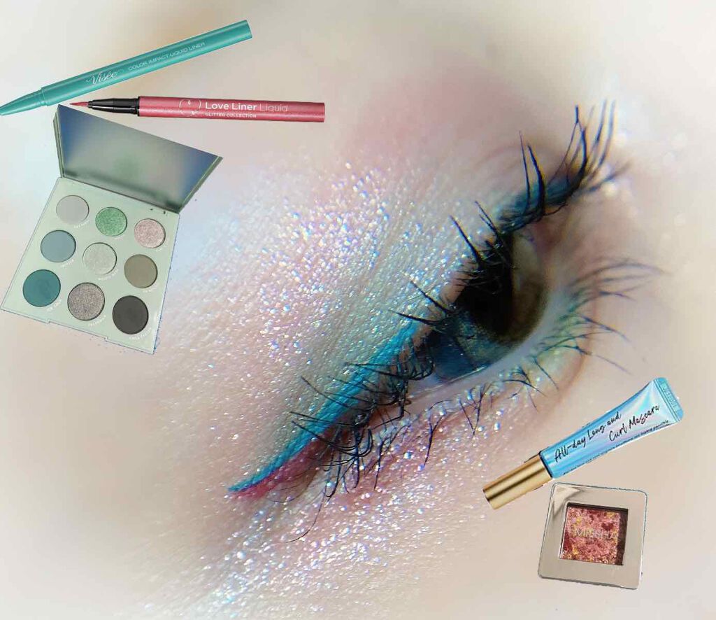 カラーインパクト リキッドライナー/Visée/リキッドアイライナーを使ったクチコミ(3枚目)