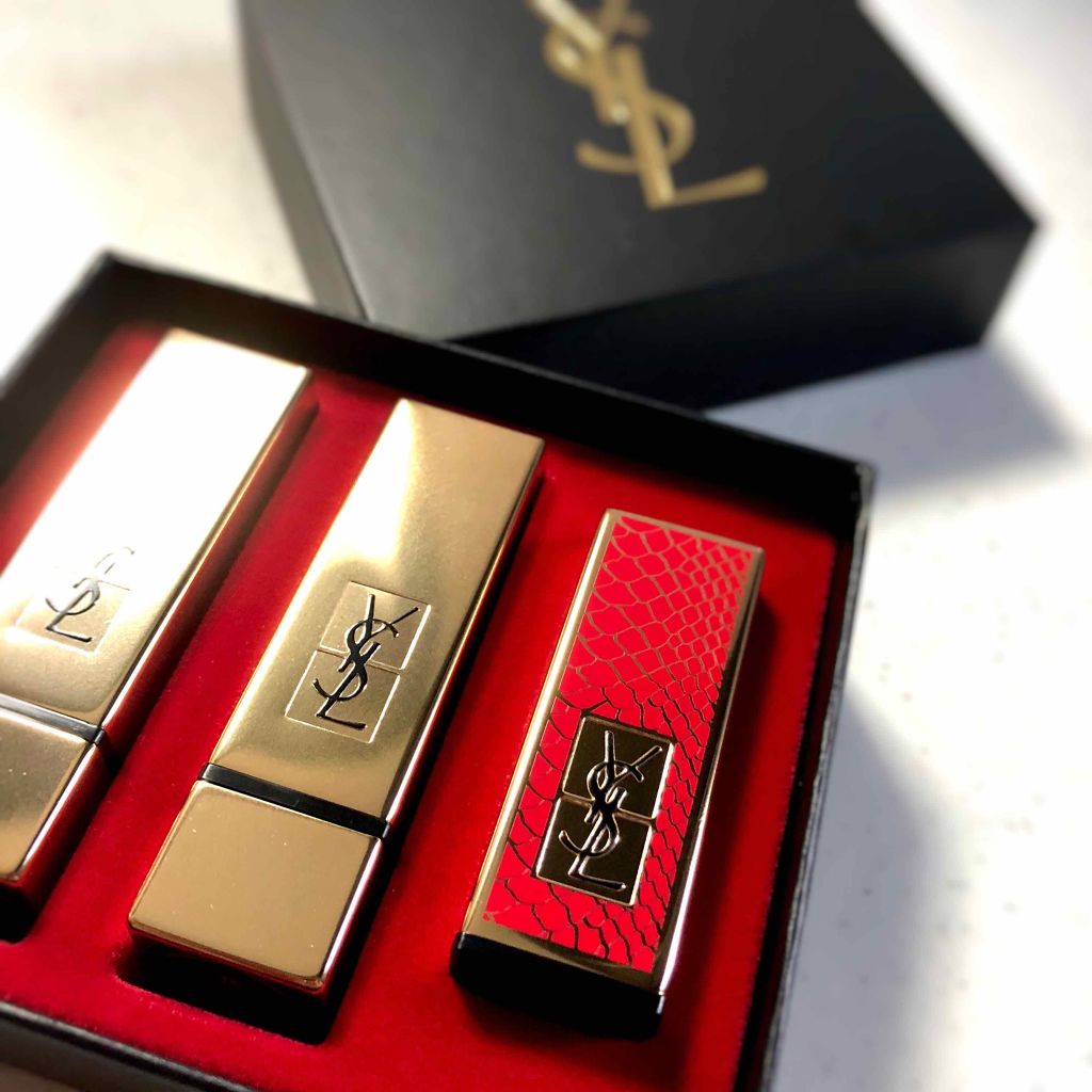 <旧>ルージュ ピュールクチュール No.1 ルルージュ/YVES SAINT LAURENT BEAUTE/口紅を使ったクチコミ（1枚目）