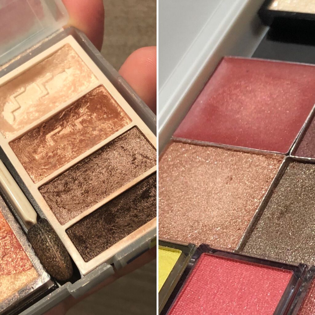 ロイヤルパーティー カスタムアイシャドウ ２Ｐ/DAISO/ジェル・クリームアイシャドウを使ったクチコミ（2枚目）