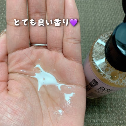 ザ・パーフェクトアンカー ラベンダー #6/THE PERFECT ANCHOR/ボディソープを使ったクチコミ(4枚目)