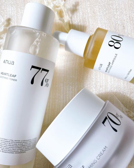 ドクダミ 77 スージングトナー/Anua/化粧水を使ったクチコミ(4枚目)