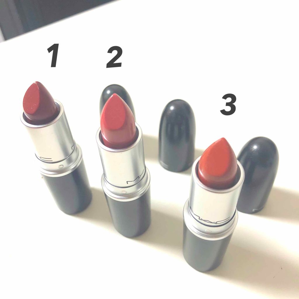 リップスティック マラケシュ(限定)/M・A・C/口紅を使ったクチコミ（1枚目）