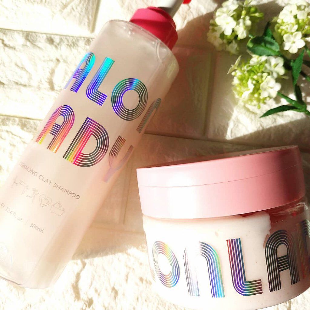 サロンレディ クレンジングクレイシャンプー/SALON LADY/市販シャンプーを使ったクチコミ（1枚目）