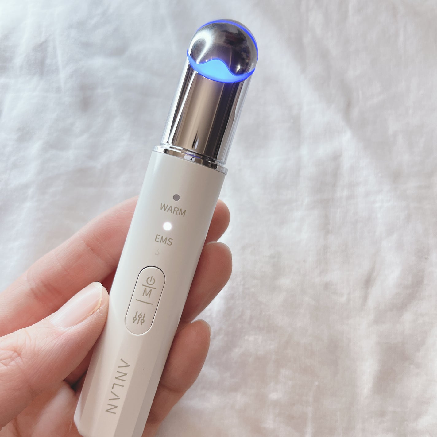 目元美顔器/ANLAN/美顔器・マッサージを使ったクチコミ(4枚目)