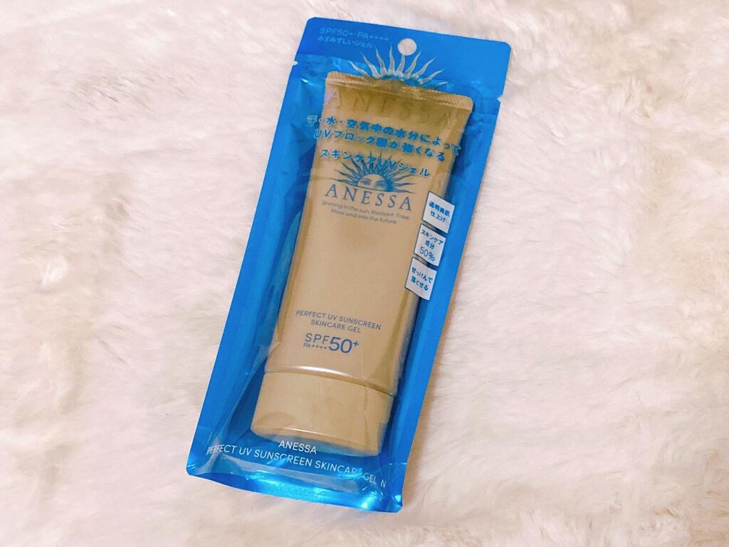 パーフェクトUV スキンケアジェル N/アネッサ/日焼け止め・UVケアを使ったクチコミ（1枚目）