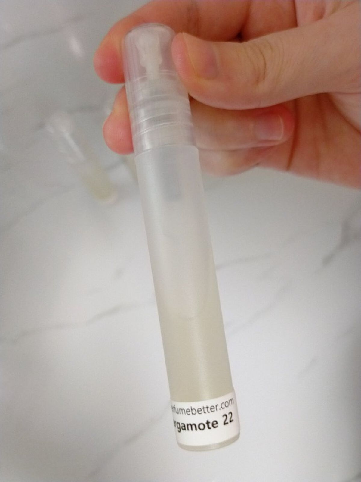 BERGAMOTE 22 eau de parfum/LE LABO/香水(レディース)を使ったクチコミ（2枚目）