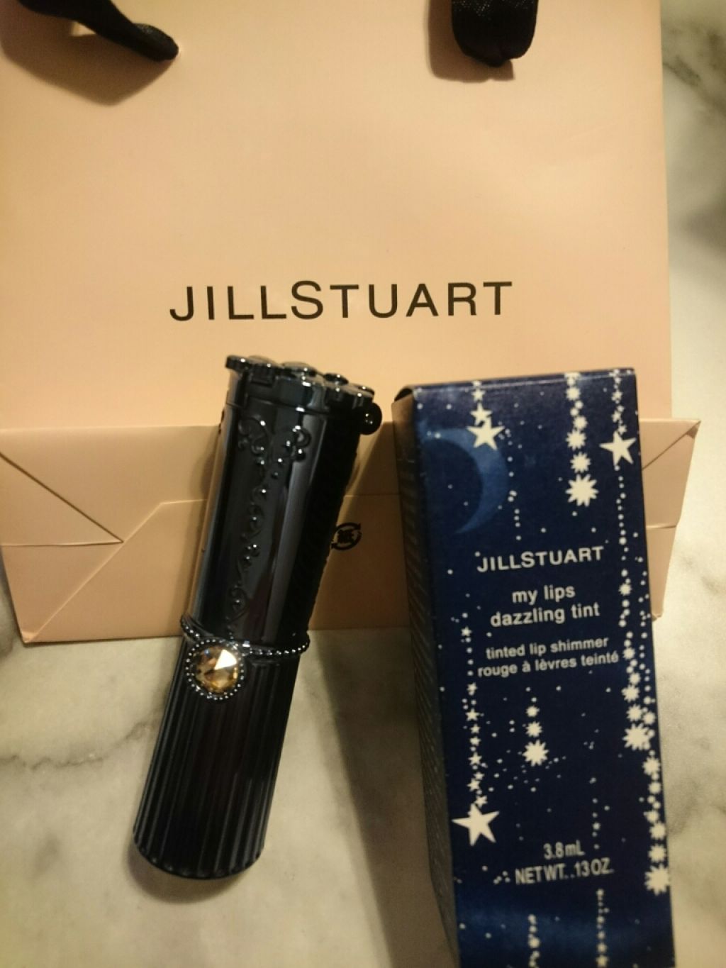 マイリップス ダズリングティント/JILL STUART/リップティントを使ったクチコミ（1枚目）