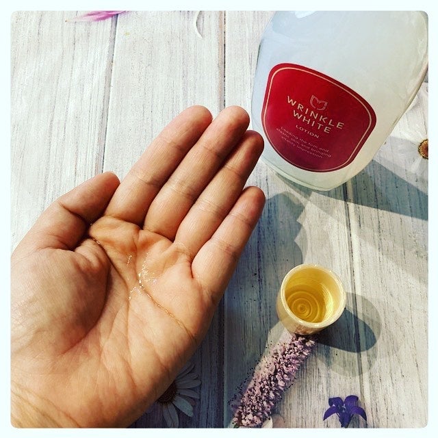 薬用リンクルホワイト ローション/明色/化粧水を使ったクチコミ(2枚目)