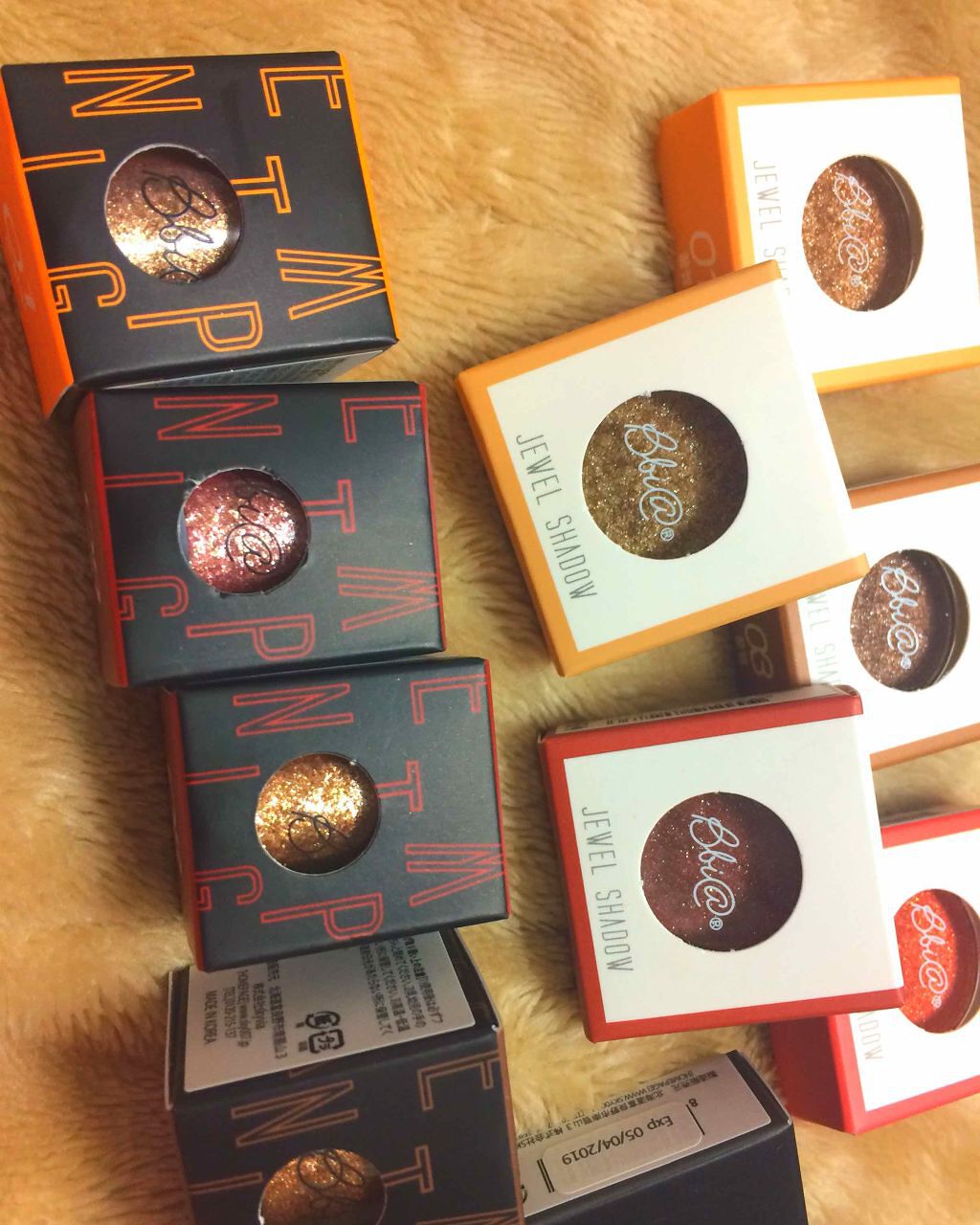 ピグメント/BBIA/アイシャドウパレットを使ったクチコミ(1枚目)