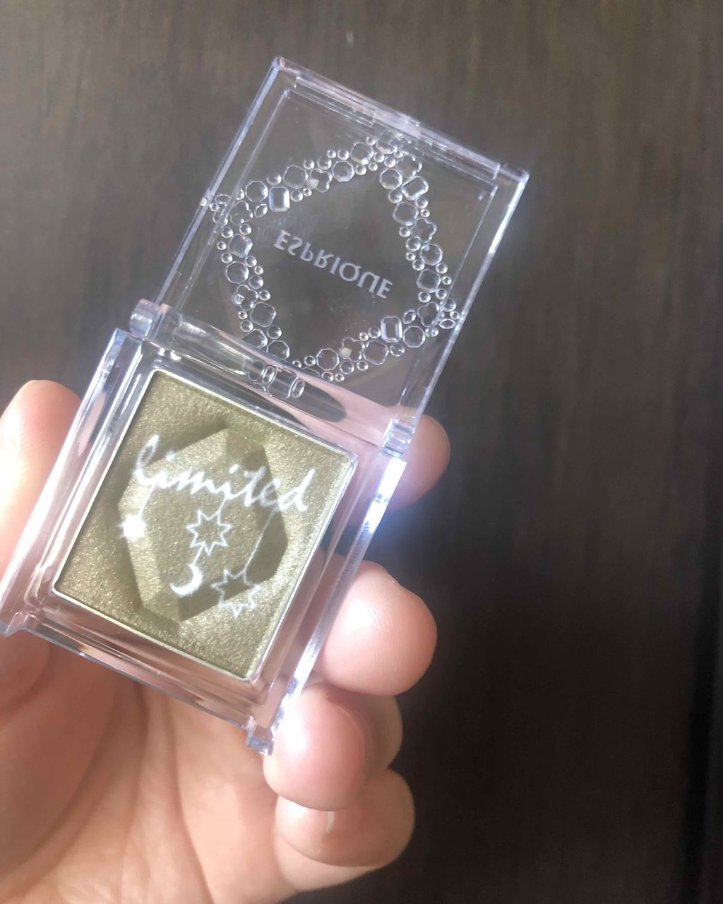 セレクト アイカラー/ESPRIQUE/単色アイシャドウを使ったクチコミ（1枚目）