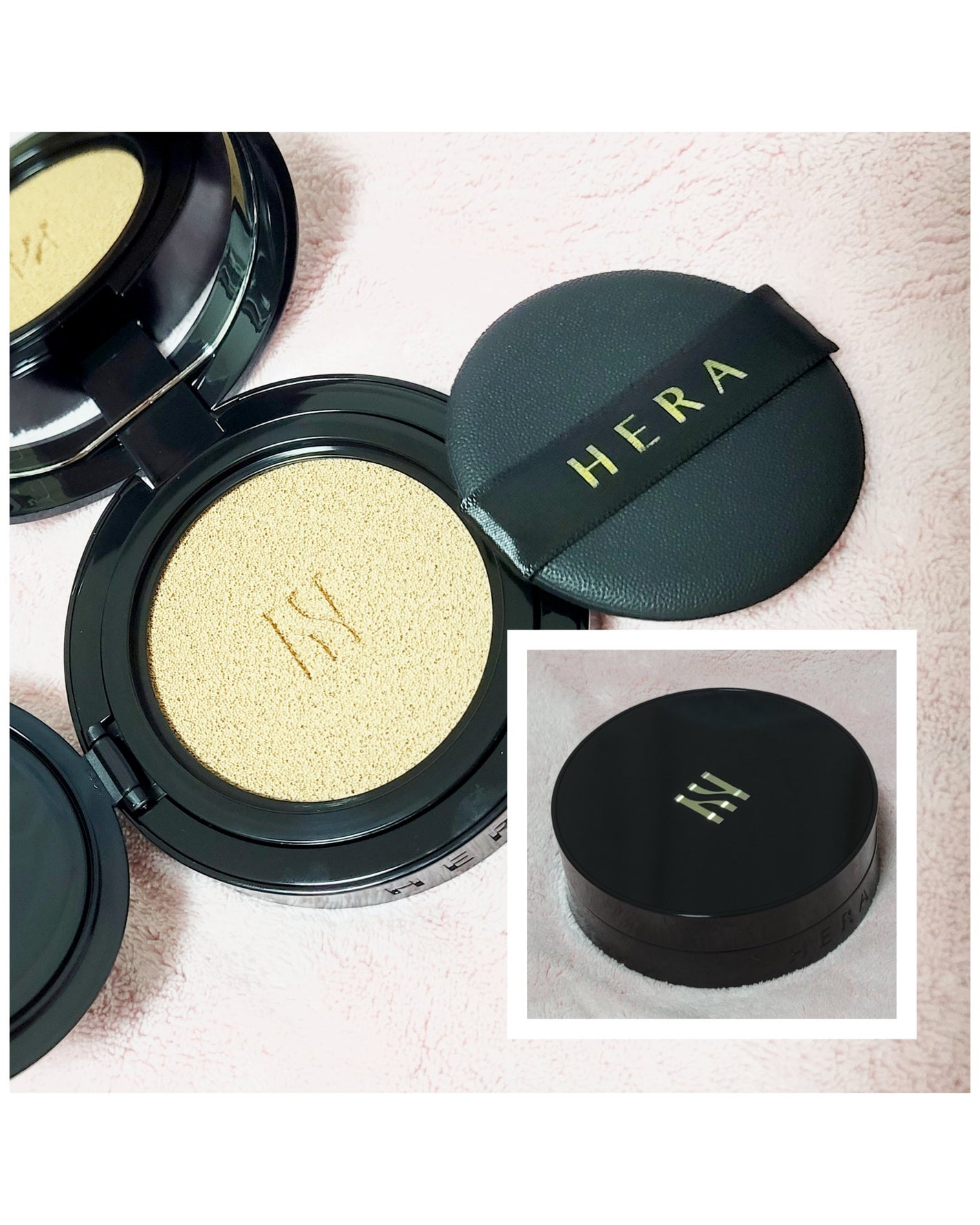 ブラック クッション/HERA/クッションファンデーションを使ったクチコミ(1枚目)