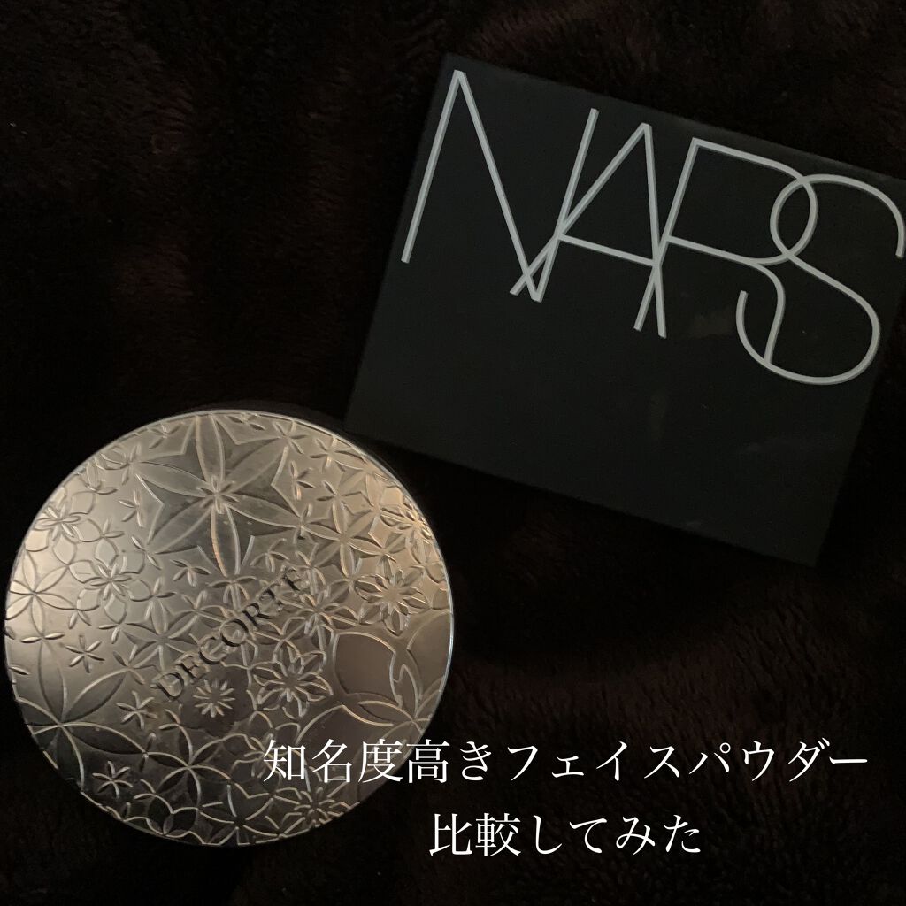 フェイスパウダー/DECORTÉ/ルースパウダーを使ったクチコミ（1枚目）