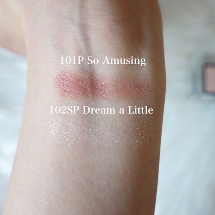 アディクション ザ アイシャドウ スパークル/ADDICTION/単色アイシャドウを使ったクチコミ(4枚目)