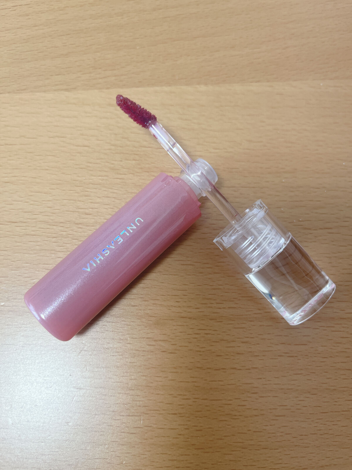 ノンスティッキーダズルティント N°3グローデイ【旧】/unleashia/リップティントを使ったクチコミ（2枚目）