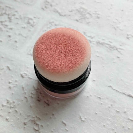 ポンポンミネラルチーク/エトヴォス/パウダーチークを使ったクチコミ(2枚目)