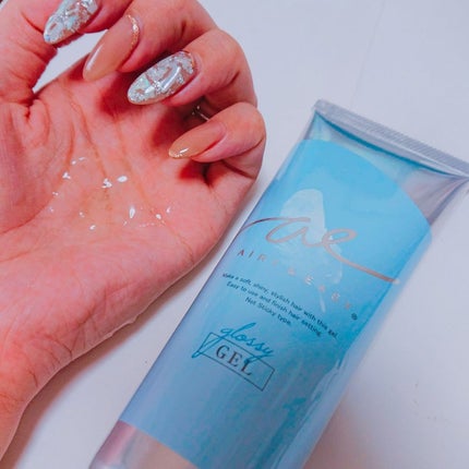 エアリーアンドイージー  グロッシーヘアジェル/エアリー&イージー/ヘアジェルを使ったクチコミ(1枚目)