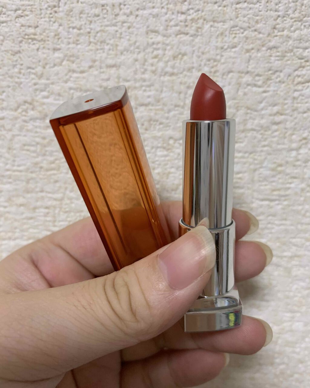 カラーセンセーショナル リップスティック A /MAYBELLINE NEW YORK/口紅を使ったクチコミ(1枚目)