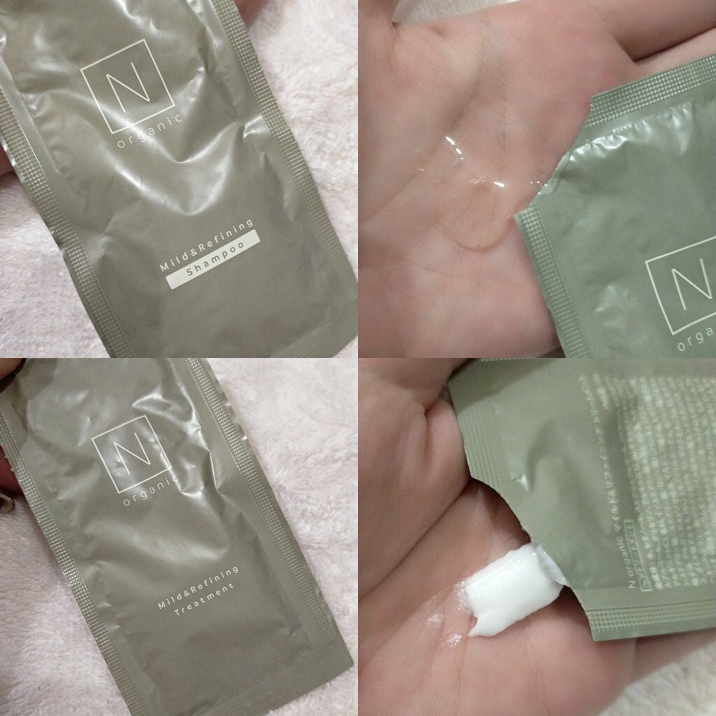 N organic マイルド&リファイニング シャンプー/トリートメント/N organic/市販シャンプーを使ったクチコミ(2枚目)