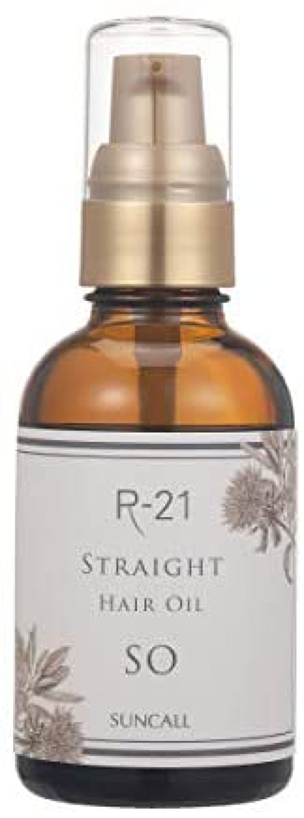R-21 ストレート ヘアオイル SO サンコール