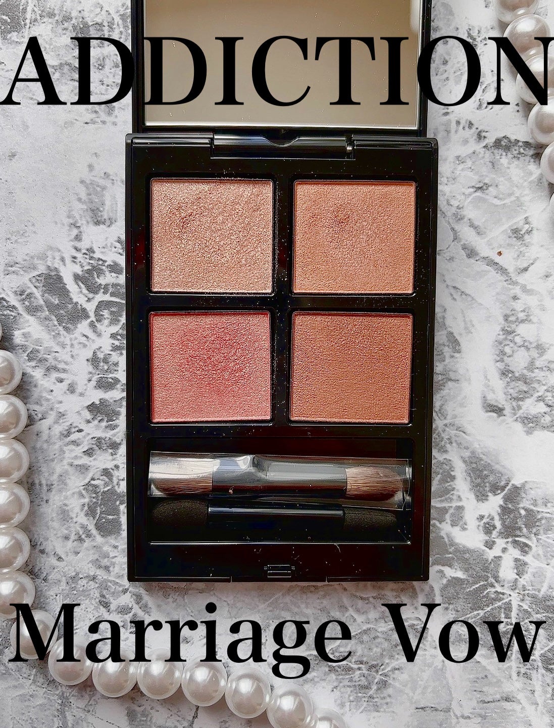 アディクション ザ アイシャドウ パレット/ADDICTION/アイシャドウパレットを使ったクチコミ(1枚目)