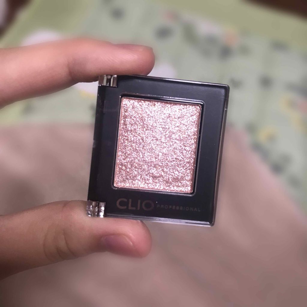 プロ シングル シャドウ/CLIO/単色アイシャドウを使ったクチコミ（2枚目）