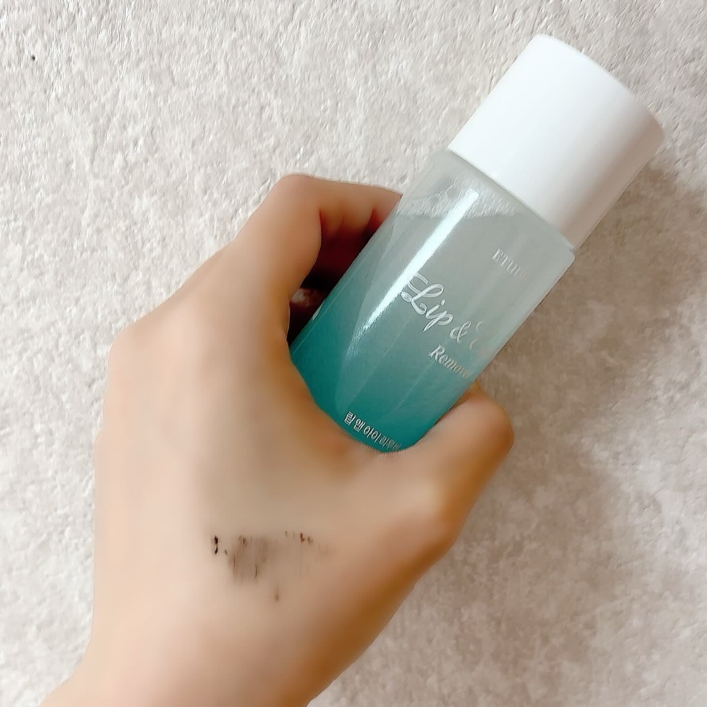 リップ&アイメイクリムーバー/ETUDE/ポイントメイクリムーバーを使ったクチコミ(4枚目)