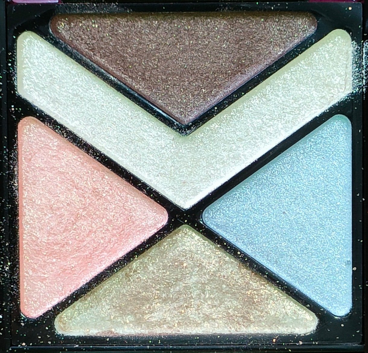 ハイパーダイヤモンド シャドウ MX-S2/MAYBELLINE NEW YORK/アイシャドウパレットを使ったクチコミ（3枚目）