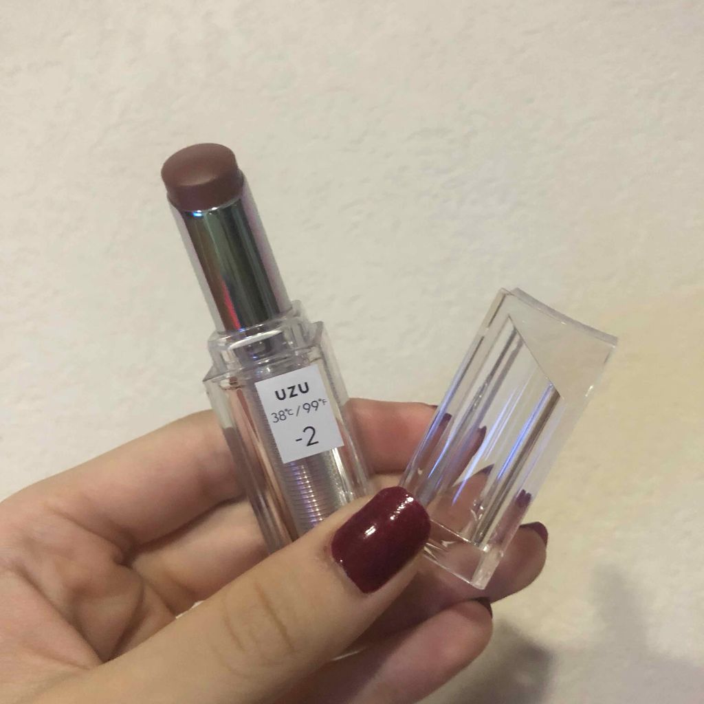 38°C / 99°F Lipstick <TOKYO>/UZU BY FLOWFUSHI/口紅を使ったクチコミ(1枚目)