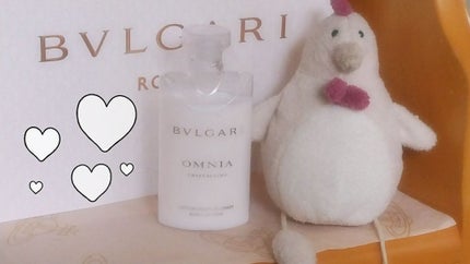 オムニア クリスタリン ボディミルク/BVLGARI/ボディミルクを使ったクチコミ(1枚目)