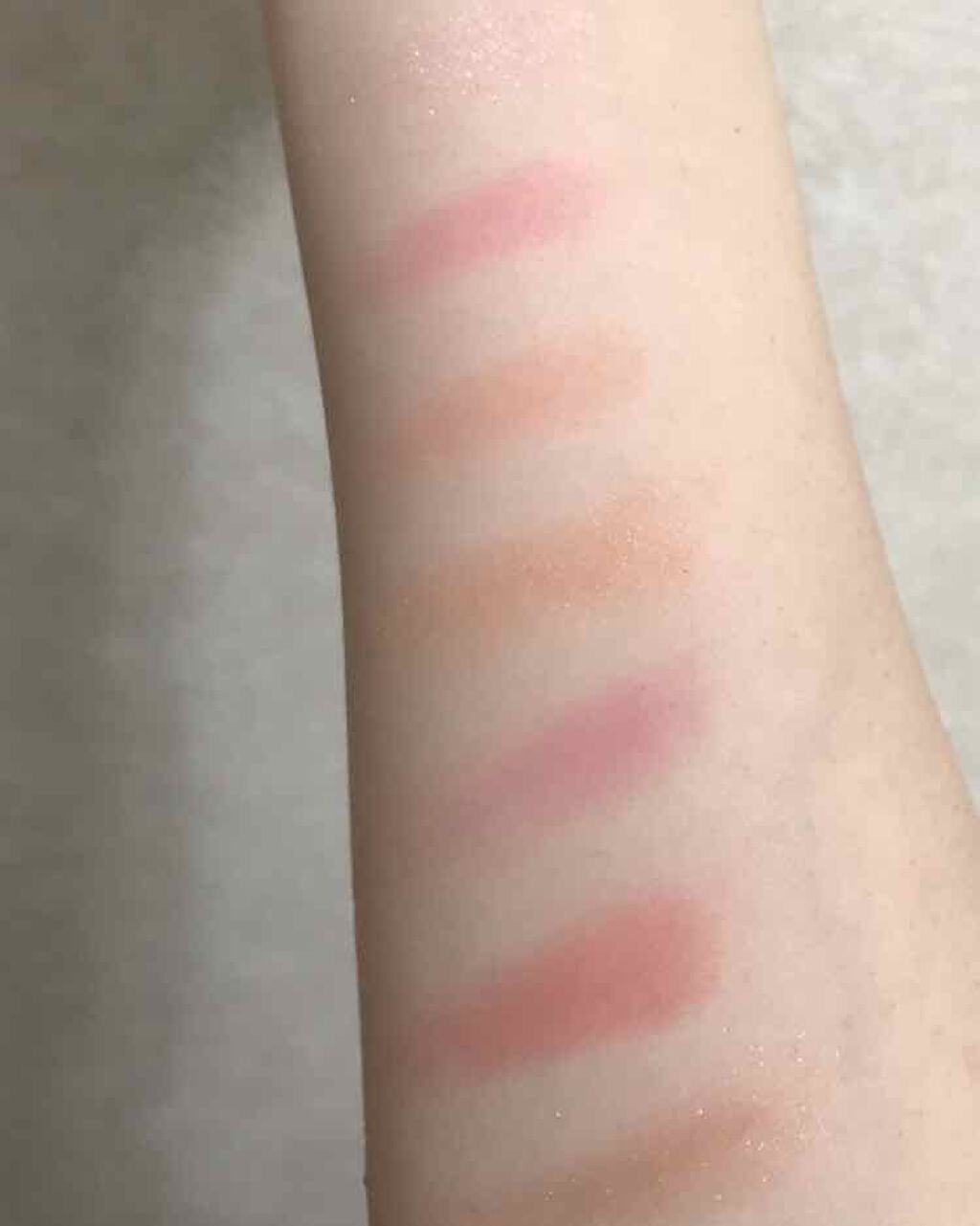 UR GLAM　BLOOMING EYE COLOR PALETTE/U R GLAM/アイシャドウパレットを使ったクチコミ（3枚目）