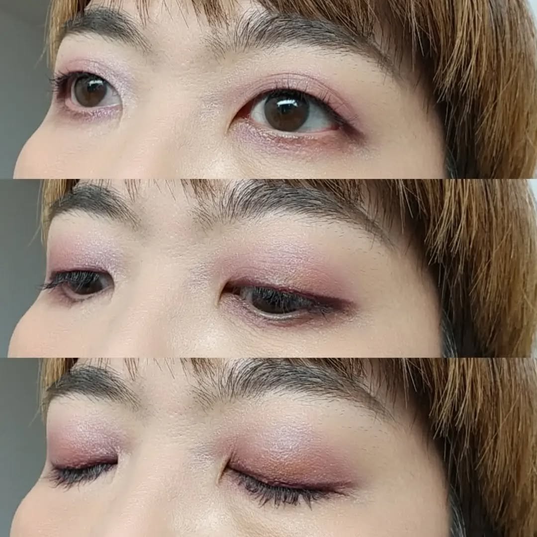 ダンシング ディメンションズ アイシャドウパレット/RMK/アイシャドウパレットを使ったクチコミ（3枚目）