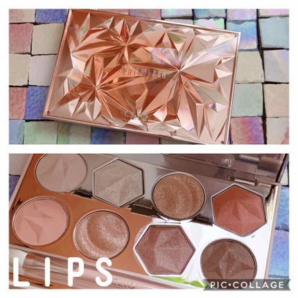 プリズム エアー アイ パレット/CLIO/アイシャドウパレットを使ったクチコミ(1枚目)