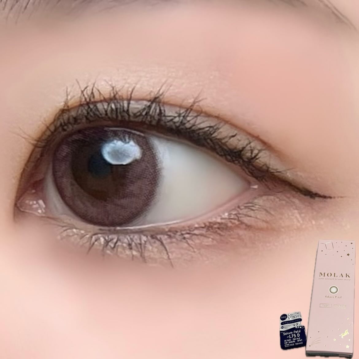 MOLAK 1day/MOLAK/ワンデー(1DAY)カラコンを使ったクチコミ(6枚目)