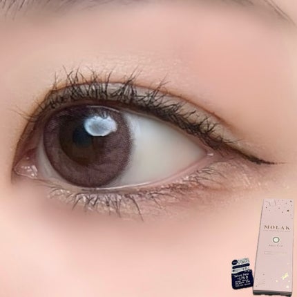 MOLAK 1day/MOLAK/ワンデー(1DAY)カラコンを使ったクチコミ(6枚目)