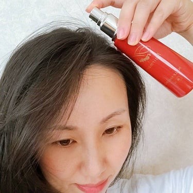 ヘアモア スカルプエッセンスのクチコミ「抜毛・薄毛に悩める女性専用の
スカルプ&ヘアケア

ヘアモア♡Hairmore

周りには分か.....」（3枚目）