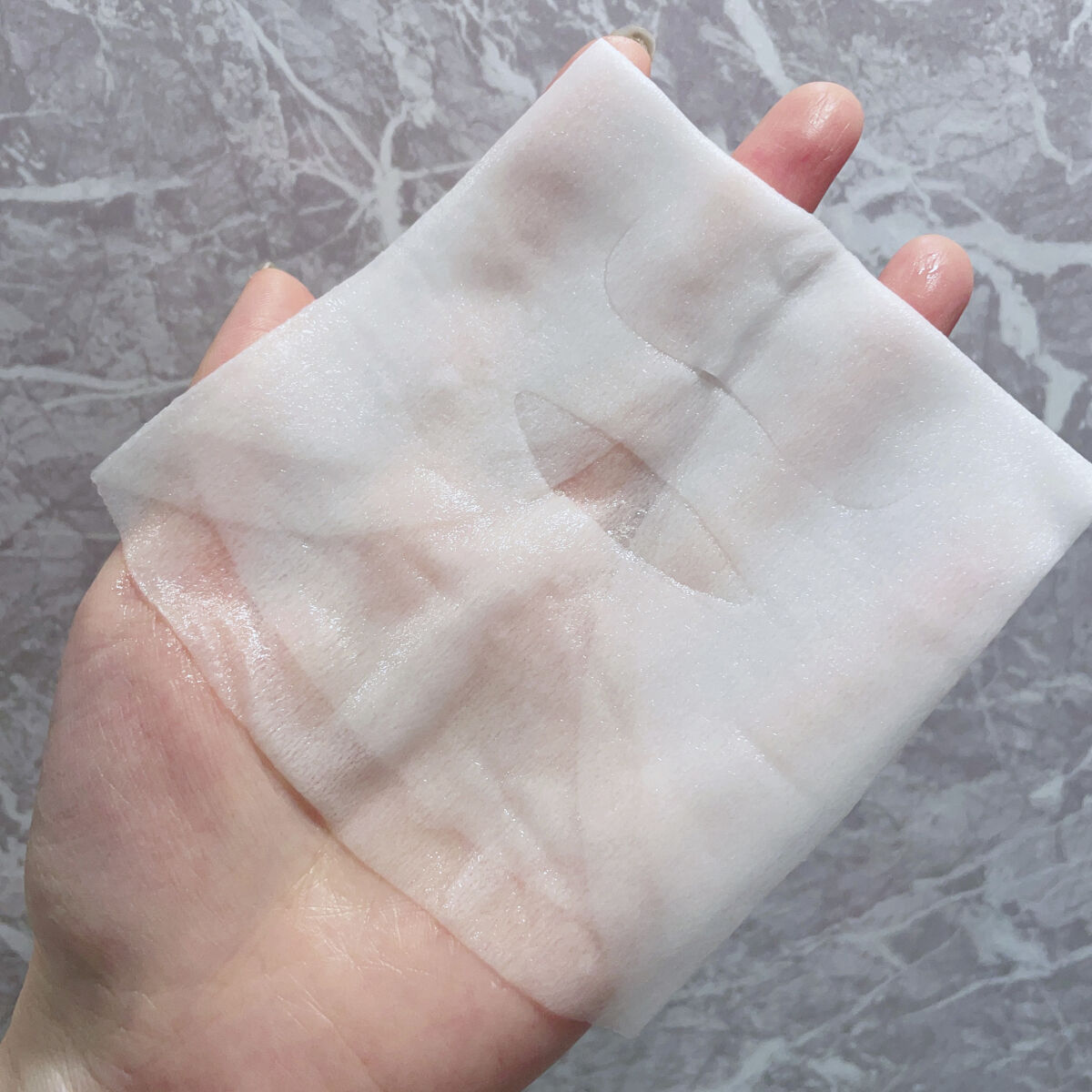 プレミアムルルルン 雪（ホワイトバニラの香り）/ルルルン/シートマスク・パックを使ったクチコミ（3枚目）