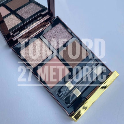 アイ カラー クォード/TOM FORD BEAUTY/アイシャドウパレットを使ったクチコミ(1枚目)