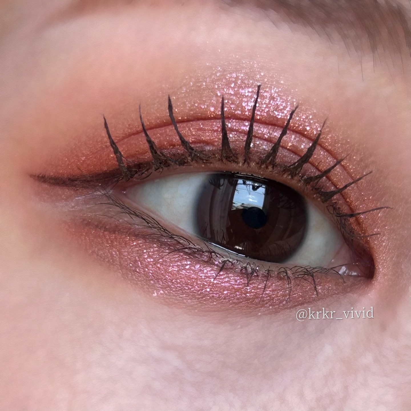 シルキースフレアイズ/キャンメイク/アイシャドウパレットを使ったクチコミ（2枚目）