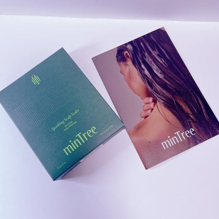 スパークリングスカルプスケーラー/ミンツリー/頭皮ケアを使ったクチコミ(1枚目)