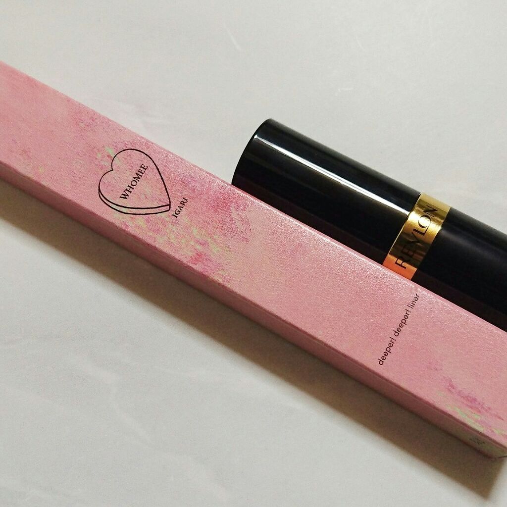 スーパー ラストラス リップスティック/REVLON/口紅を使ったクチコミ（1枚目）