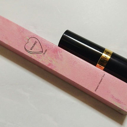 スーパー ラストラス リップスティック/REVLON/口紅を使ったクチコミ(1枚目)