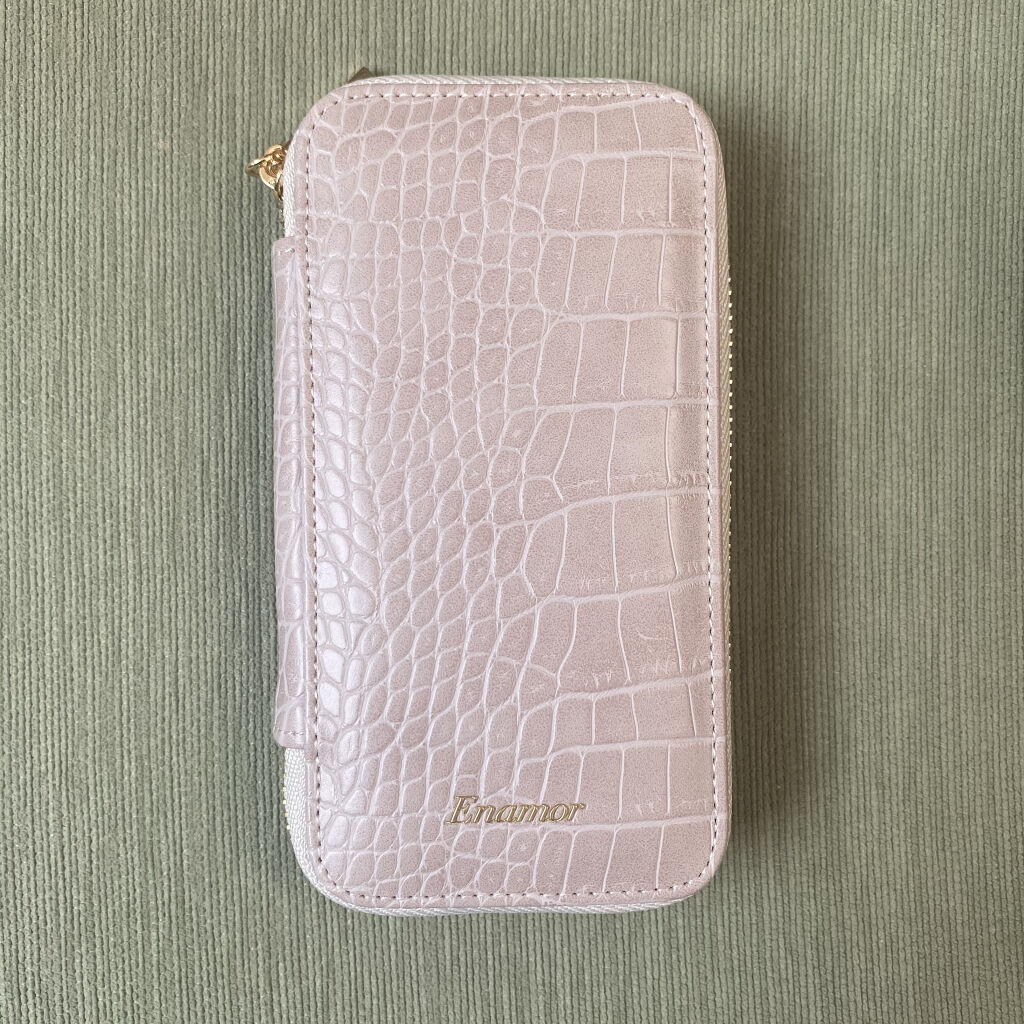 Enamor 熊野筆メイクブラシ7本＆ケースセット/Enamor/メイクブラシを使ったクチコミ（3枚目）