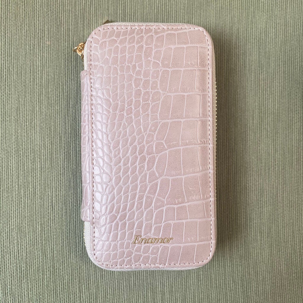 Enamor 熊野筆メイクブラシ7本&ケースセット/Enamor/メイクブラシを使ったクチコミ(3枚目)